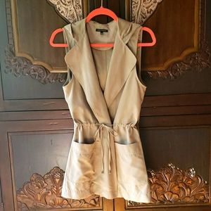 Long wrap vest. Never worn.